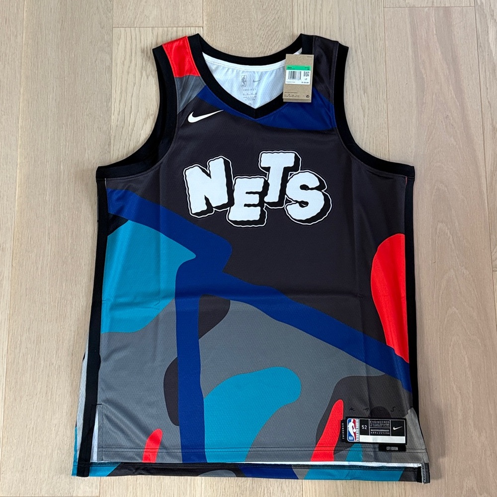 Brooklyn Nets City Edition NBA Jersey Nike